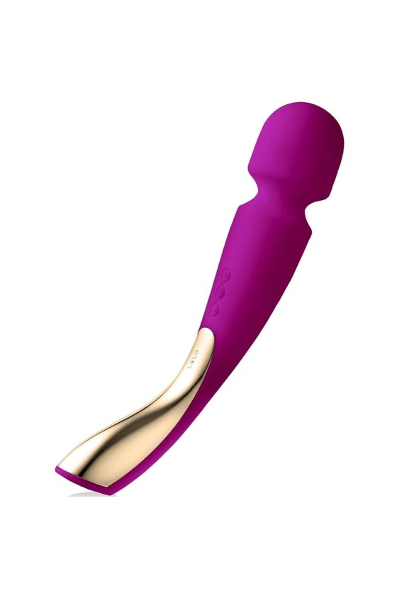 LELO - MASSAGGIATORE SMART WAND MEDIUM 2 ROSA PROFONDA