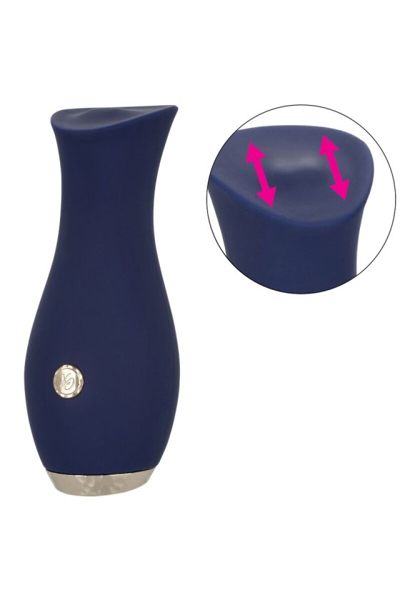 CALIFORNIA EXOTICS - CHIC TULPE MASSAGER BLAU