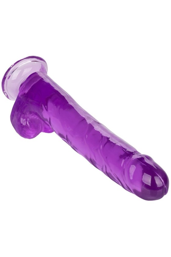 CALIFORNIA EXOTICS - GODE REINE TAILLE VIOLET 25.5 CM