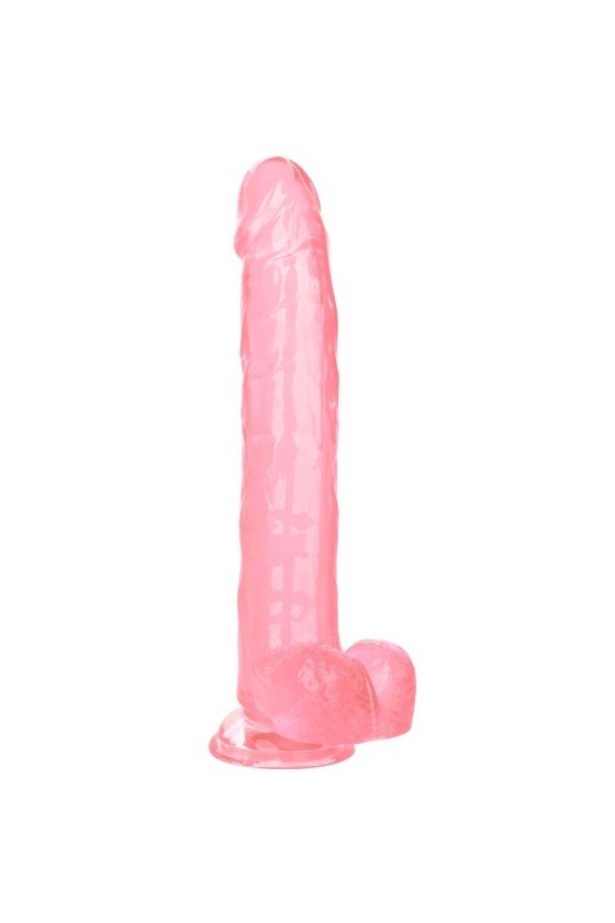 CALIFÓRNIA EXÓTICOS - TAMANHO QUEEN DILDO ROSA 25,5 CM