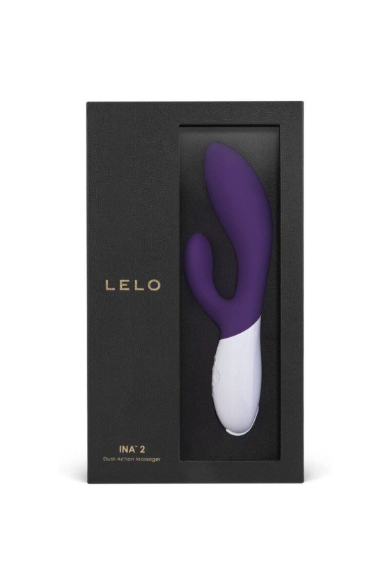 LELO - INA WAVE 2 VBRADOR LUXURY SPECIAL MOVEMENT LILAC