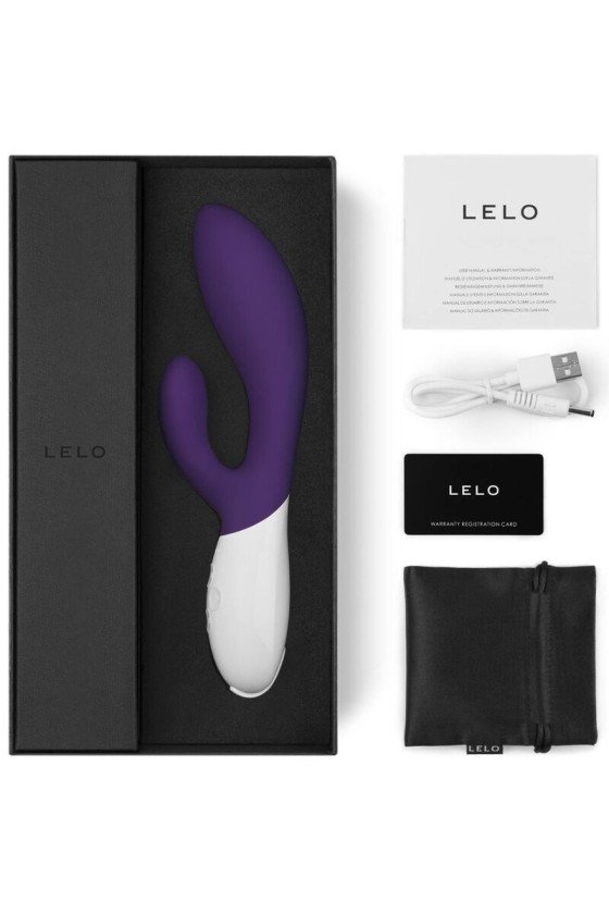 LELO - INA WAVE 2 VBRADOR LUXURY SPECIAL MOVEMENT LILAC