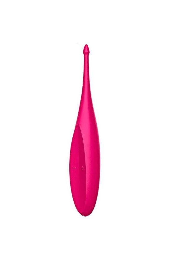 Satisfyer - 旋转有趣的尖端振动器粉色