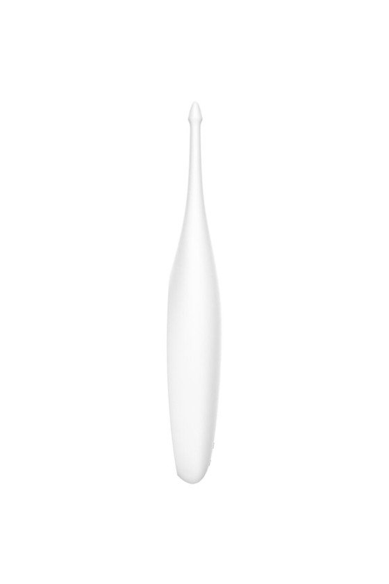 SATISFYER - TWIRLING FUN TIP VIBRATOR WEISS