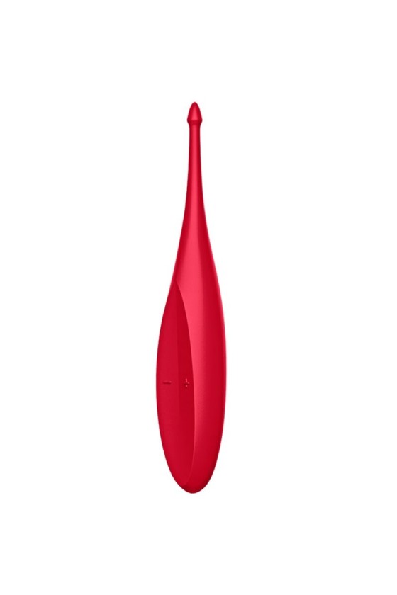 SATISFYER - TWIRLING FUN TIP VIBRATOR RED