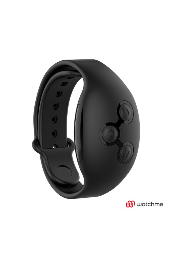 WATCHME - WIRELESS TECHNOLOGY WATCH JET BLACK