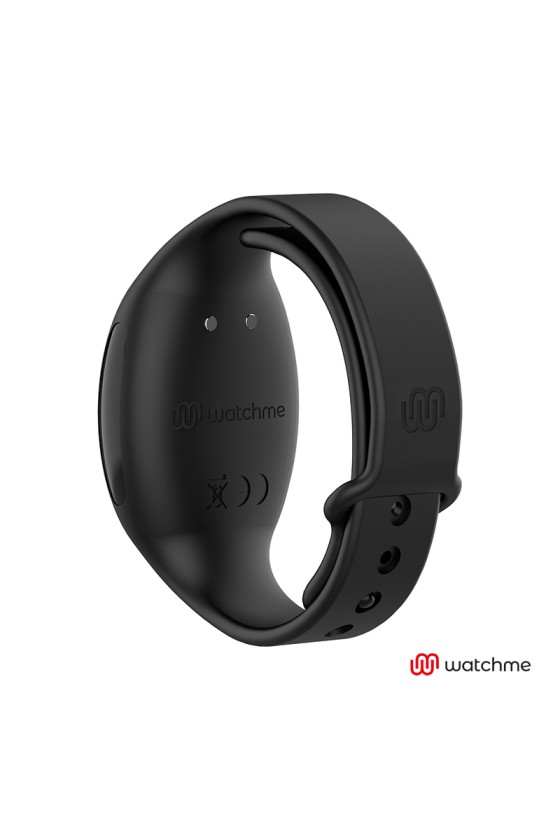 WATCHME - WIRELESS TECHNOLOGY WATCH JET BLACK