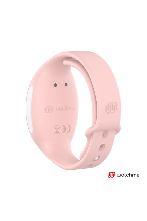 WATCHME - WIRELESS-TECHNOLOGIE-UHR ZARTES ROSA