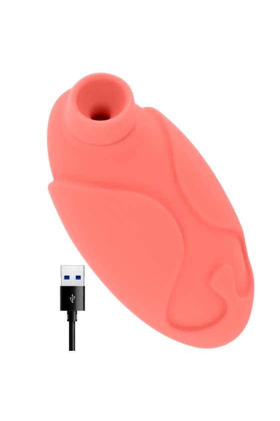 OHMAMA - STIMULATEUR D'ONDES CLITORIS CORAIL