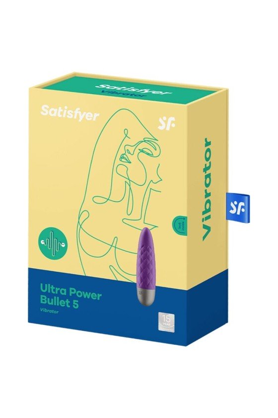 SATISFYER - BALA ULTRA POWER 5 VIOLETA