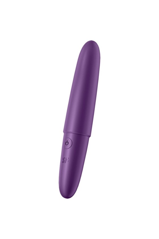 SATISFYER - ULTRA POWER BULLET 6 LILA