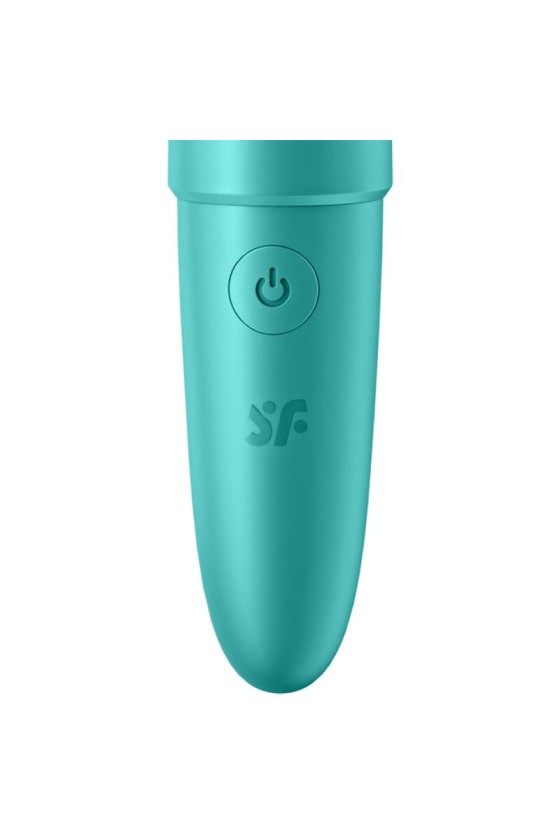 SATISFYER - BULLET ULTRA PUISSANT 6 TURQUOISE