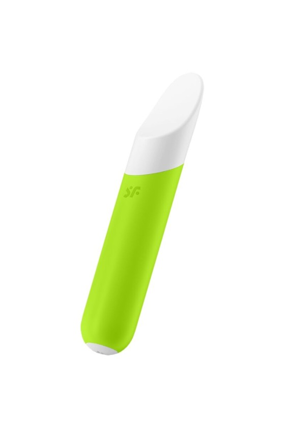 SATISFYER - ULTRA POWER BULLET 7 GREEN