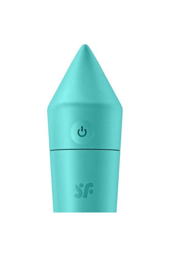 SATISFYER - BULLET ULTRA PUISSANT 8 TURQUOISE