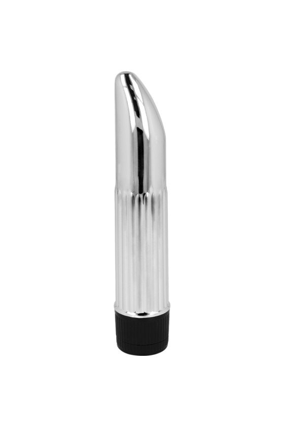 OHMAMA - MINI VIBRATOR SILVER 13.5 CM