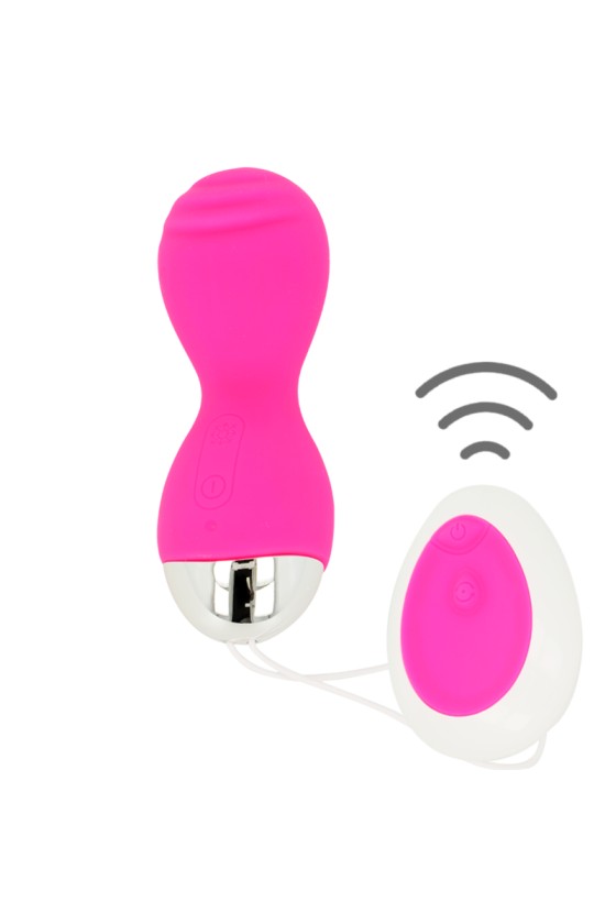 OHMAMA - HUEVO VIBRADOR RECARGABLE FLEXIBLE