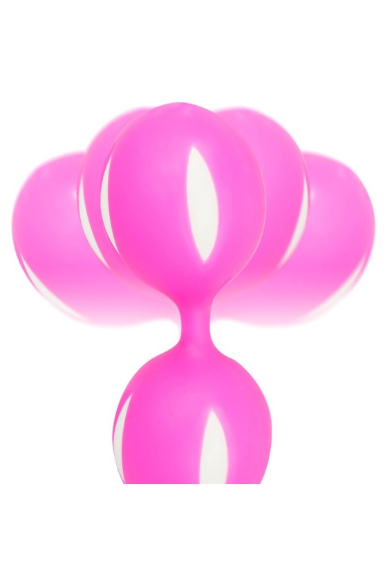 OHMAMA - SILICONE COVERED BALLS 70 GR