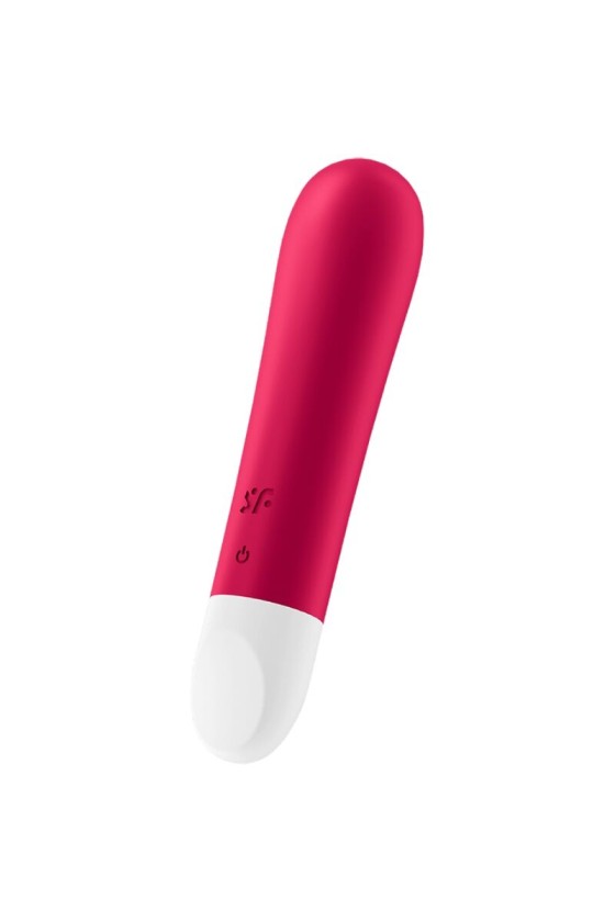 SATISFYER - ULTRA POWER BULLET 1 ROJO