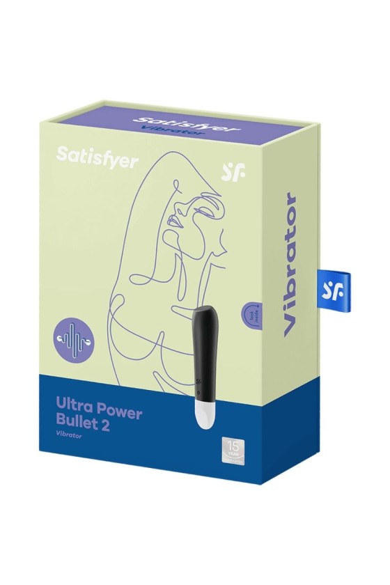 SATISFYER - ULTRA POWER BULLET 2 NEGRO