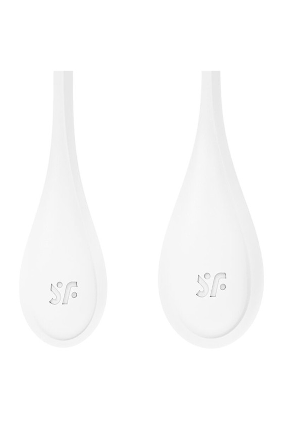 SATISFYER - ENSEMBLE ENTRAÎNEMENT YONI POWER 1 BLANC