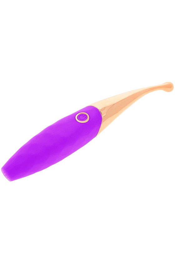 OHMAMA - RECHARGEABLE CLITORIS STIMULATOR 36 LILAC MODES