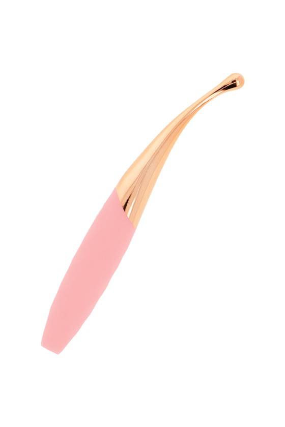 OHMAMA - RECHARGEABLE CLITORIS STIMULATOR 36 PINK-PINKGOLD MODES