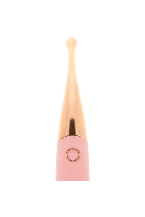 OHMAMA - WIEDERAUFLADBARER KLITORISTIMULATOR 36 ROSA-ROSA-GOLD-MODI