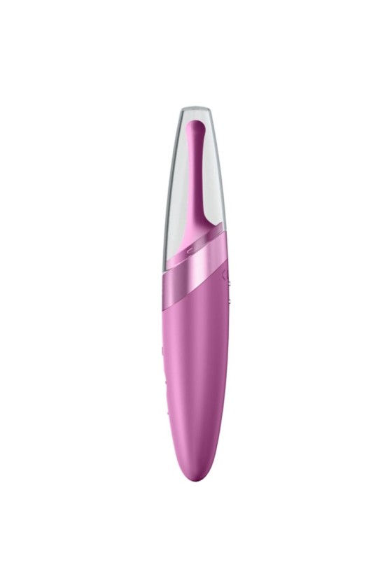 SATISFYER - TWIRLING DELIGHT CLIT TIP VIBRATOR LILA