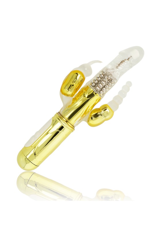 OHMAMA - GOLDEN MULTIFUNCTIONAL VIBRATOR