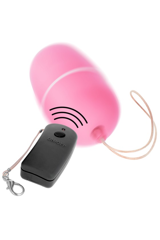 ONLINE - REMOTE CONTROLLED VIBRATING EGG PINK