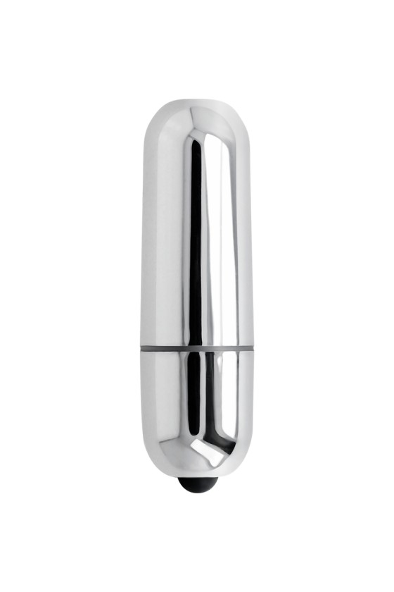 ONLINE - VIBRADOR MINI BULLET PLATA