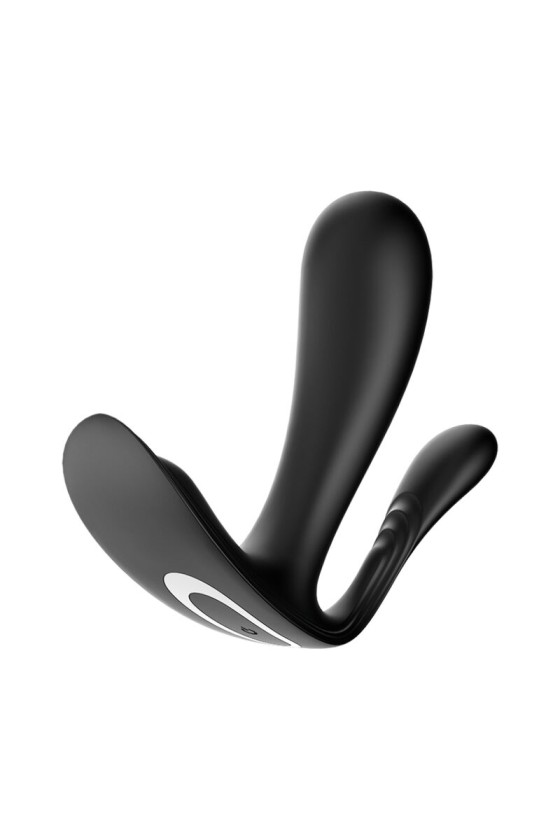 SATISFYER - TOP SECRET + VIBRADOR NEGRO