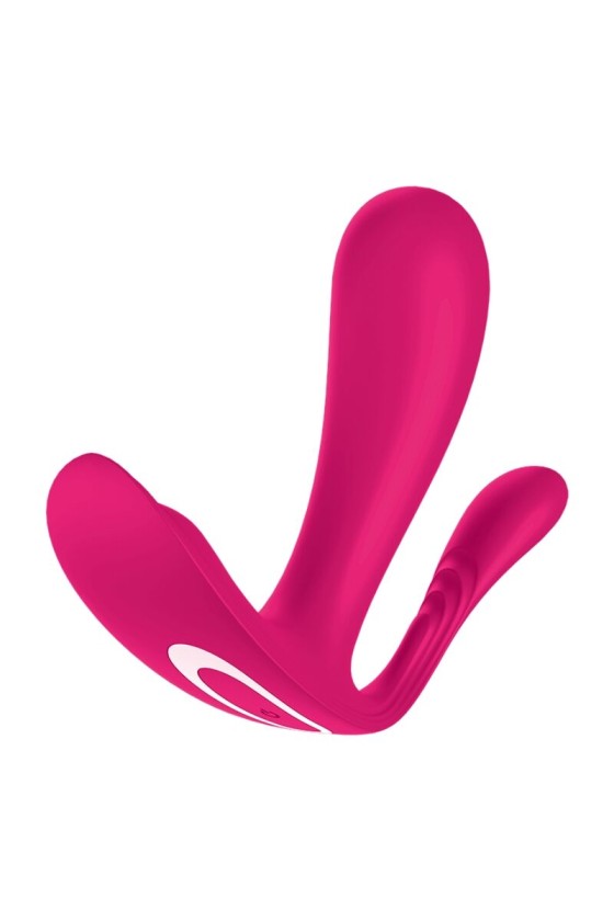 SATISFYER - TOP SECRET + VIBRATORE ROSA