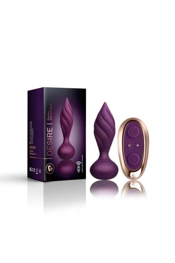 ROCKS-OFF - DESIRE ANAL STIMULATOR - LILAC