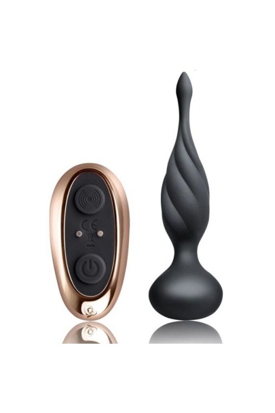 ROCKS-OFF - DISCOVER ANAL STIMULATOR - BLACK