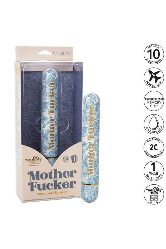 CALIFORNIA EXOTICS - MOTHER FUCKER PERSONAL VIBRATING BULLET