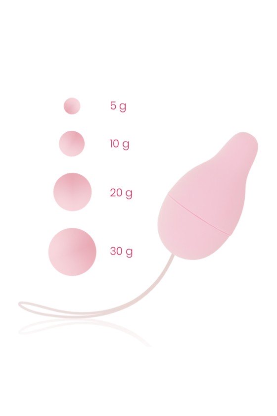 OHMAMA - SISTEMA DE PESAS KEGEL PARA EL DESARROLLADOR DEL SUELO PÉLVICO