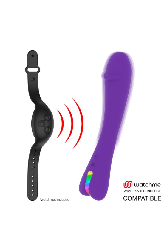 MR BOSS - ENZO VIBRATOR WATCHME WIRELESS TECHONOLOGY COMPATIBLE