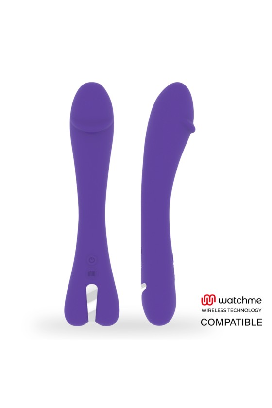 MR BOSS - ENZO VIBRADOR WATCHME TECNOLOGÍA INALÁMBRICA COMPATIBLE