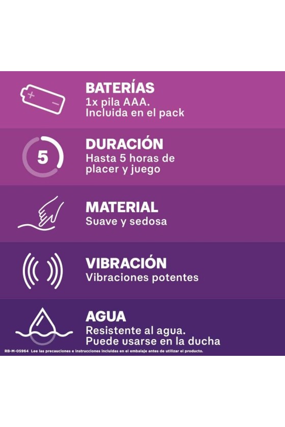 DUREX - BALA VIBRADORA DE PURO PLACER ORGÁSMICO INTENSO