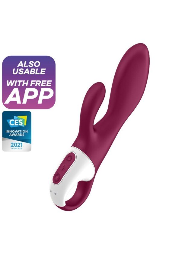 SATISFYER – BEHEIZTER AFFAIR GSPOT-VIBRATOR