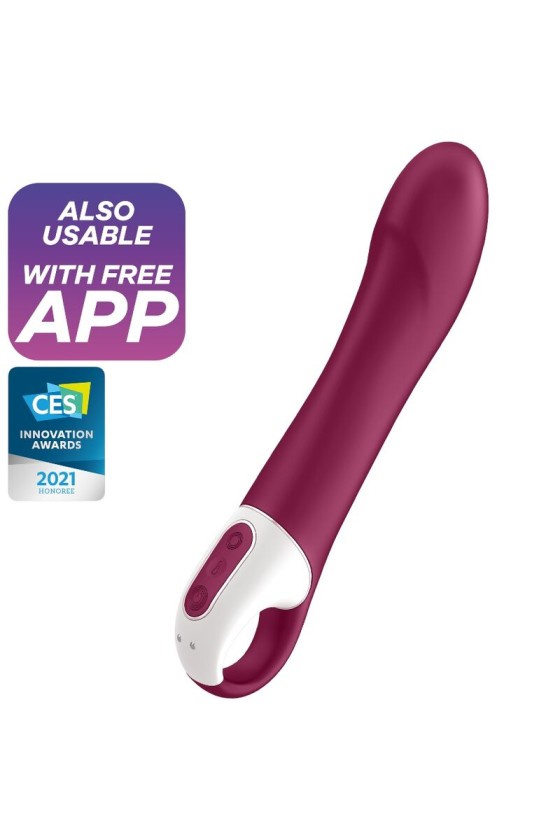 SATISFYER - VIBRATEUR...