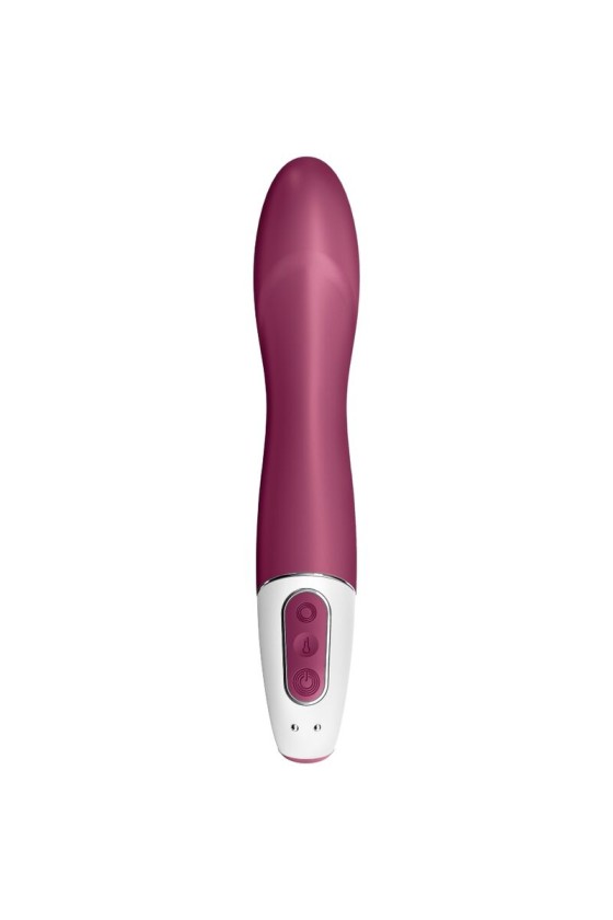 SATISFYER – GSPOT-VIBRATOR MIT GROSSER HITZE