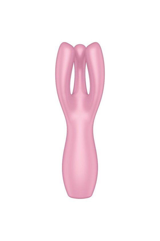 SATISFYER THREESOME 3 VIBRATOR - MINT