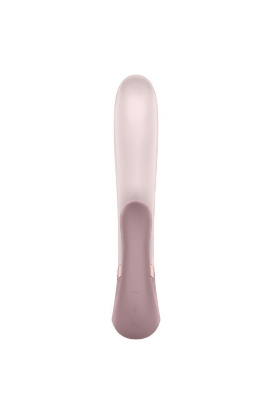 APLICATIVO VIBRADOR DE ONDAS DE CALOR SATISFYER - BRANCO