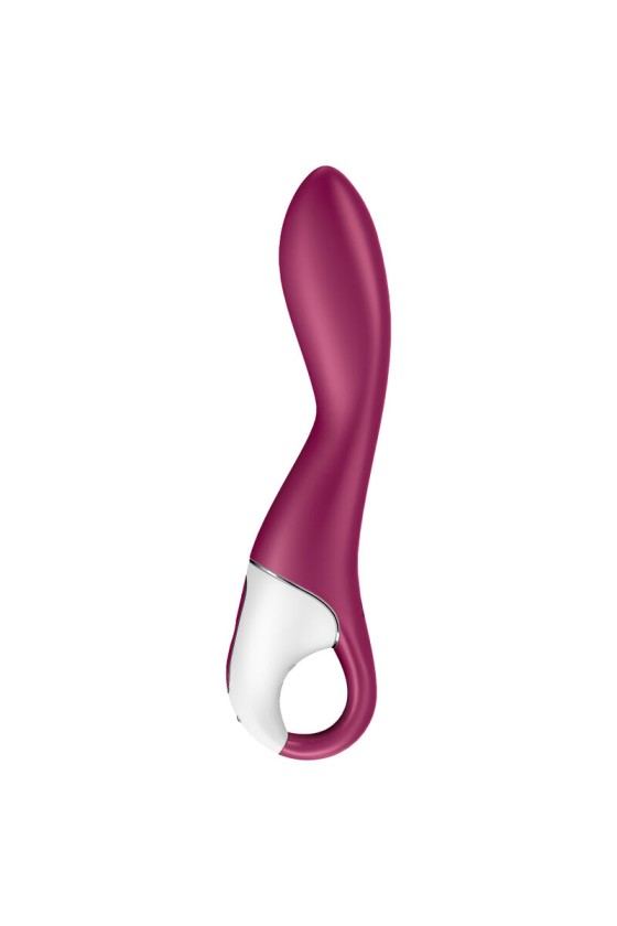 SATISFYER - VIBRADOR GSPOT DE EMOÇÃO AQUECIDA