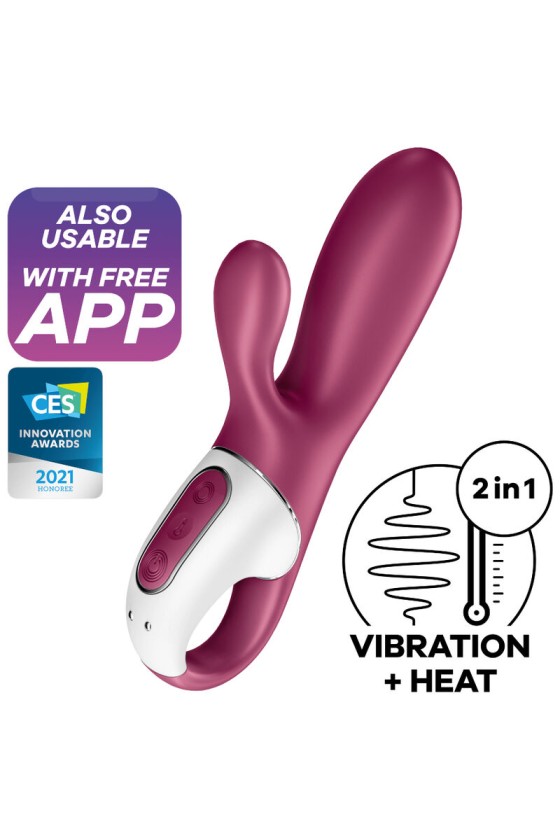 SATISFYER - HOT BUNNY GSPOT...