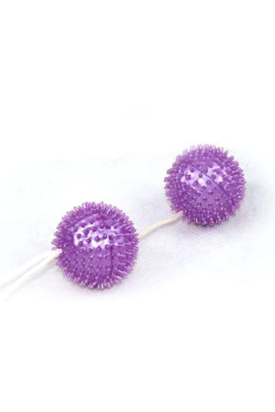 BAILE - A DEEPLY PLEASURE PURPLE TEXTURED BALLS 3.60 CM