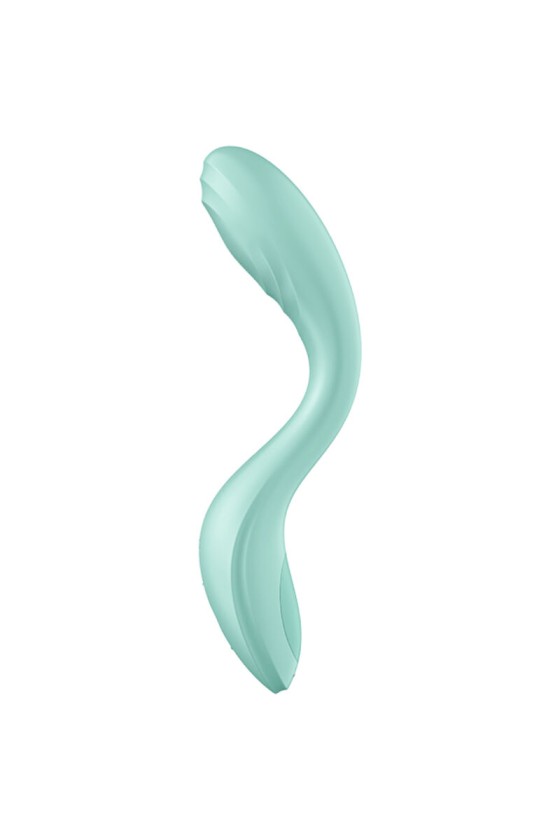 SATISFYER RRROLLING PLEASURE G-PUNKT VIBRATOR - WEISS