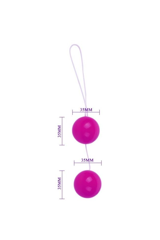 BAILE - TWINS BALLS BOULES CHINOIS LILAS UNISEXE